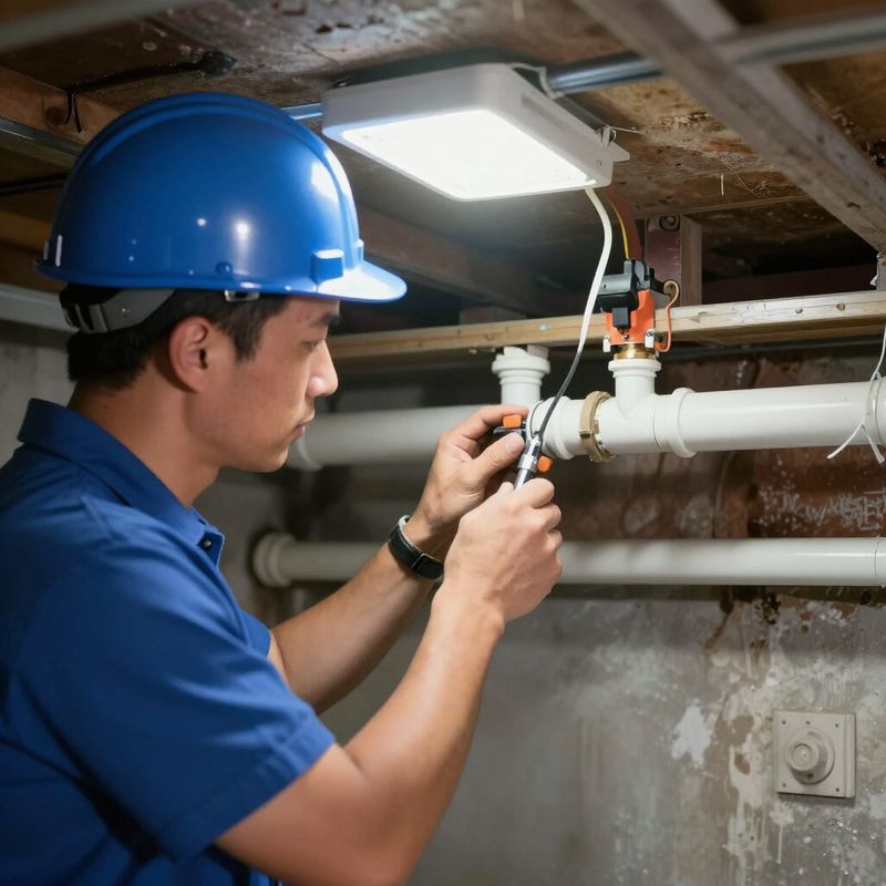 Safety Checklist for Compare Sewer Line Repair Estimates in New Iberia